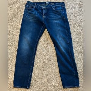 Like New - 7 For All Mankind - Seven Jeans - Slimmy - 40 x 32 Men’s